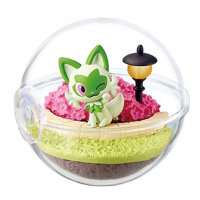 Officiële Pokemon figures re-ment World of Paldea Terrarium Collection EX